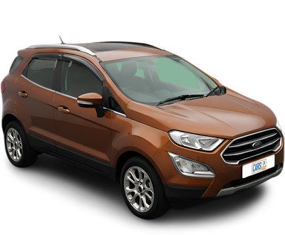 2018 Ford Ecosport - SUV - Petrol - Automatic - ₹7.80 lakh